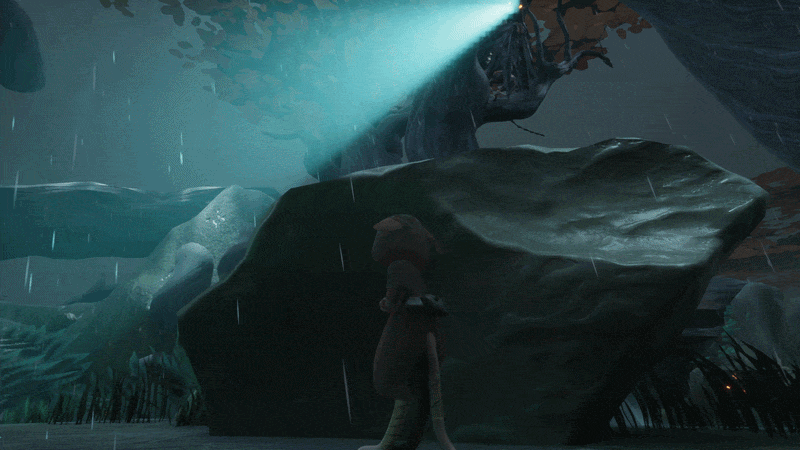 Previous version of Encounter 3 before the rework