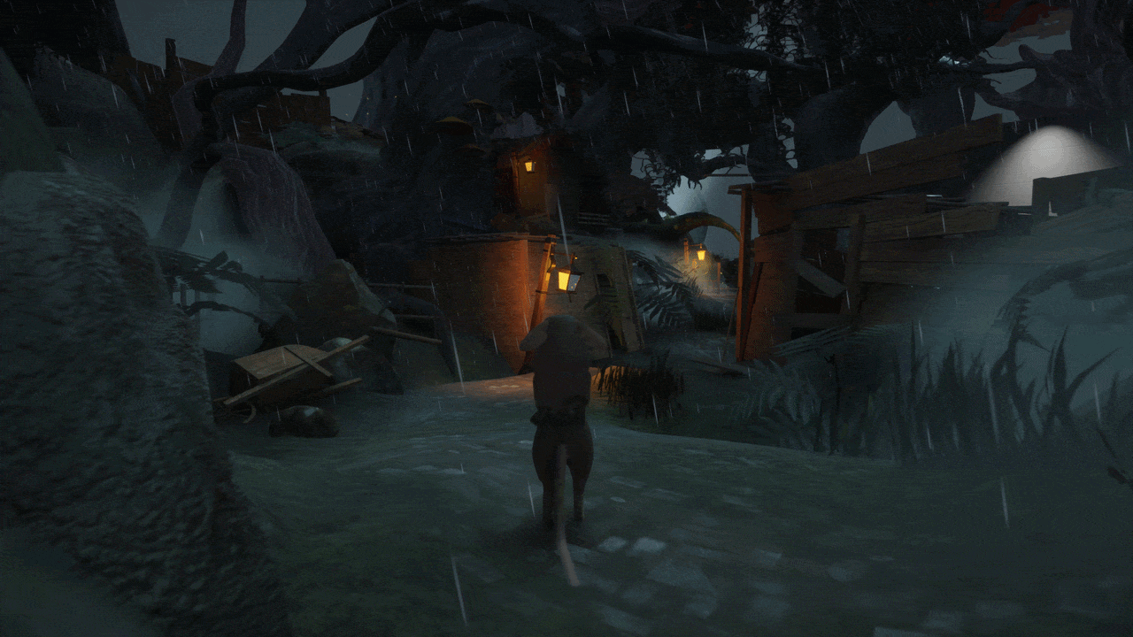 Town area before rework