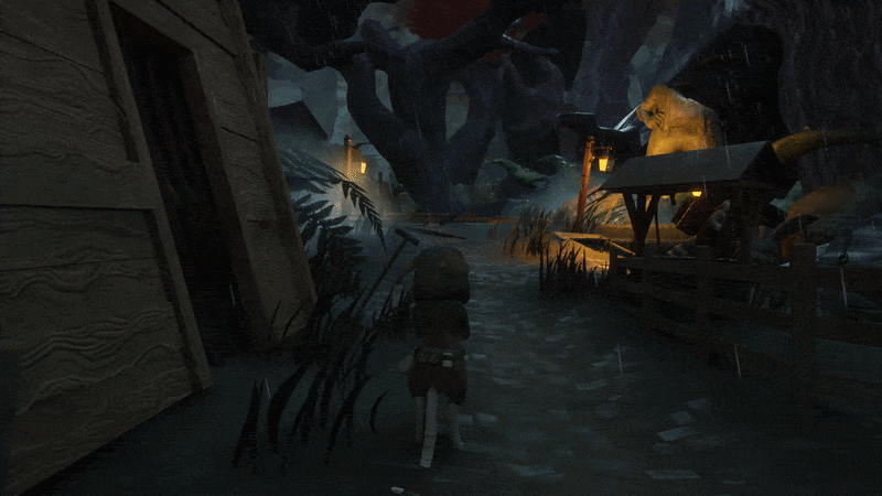 Looking around the reworked town