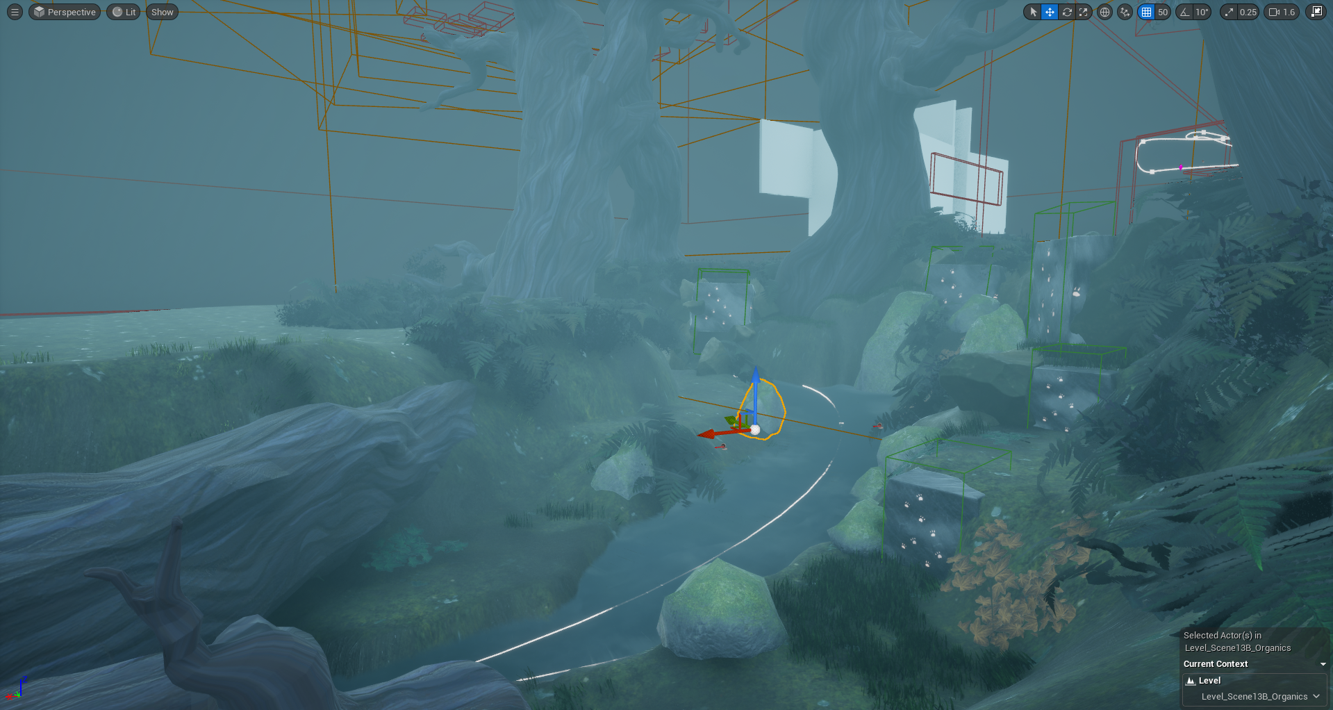 Early blockout of Encounter 3