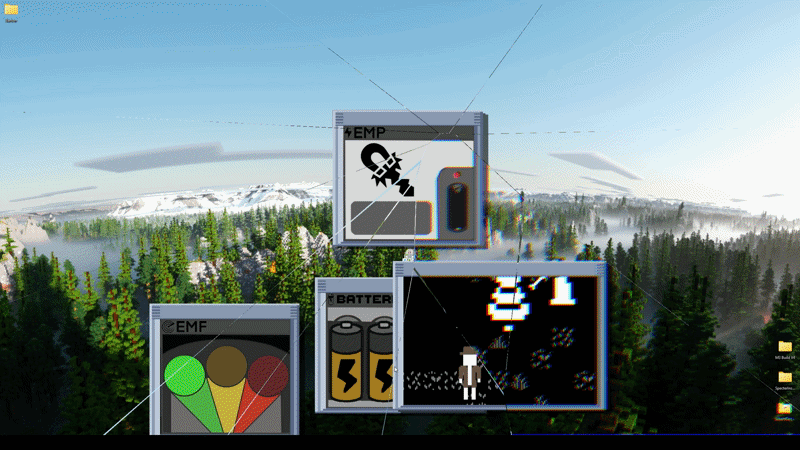 Gameplay of Specter Inspector