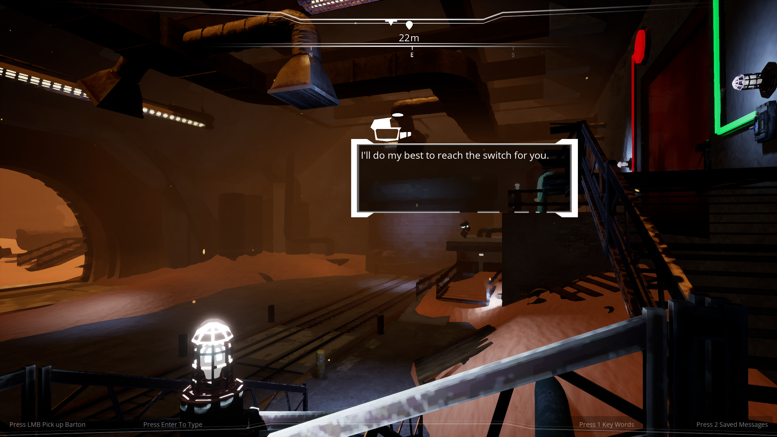 Barton puzzle gameplay sequence