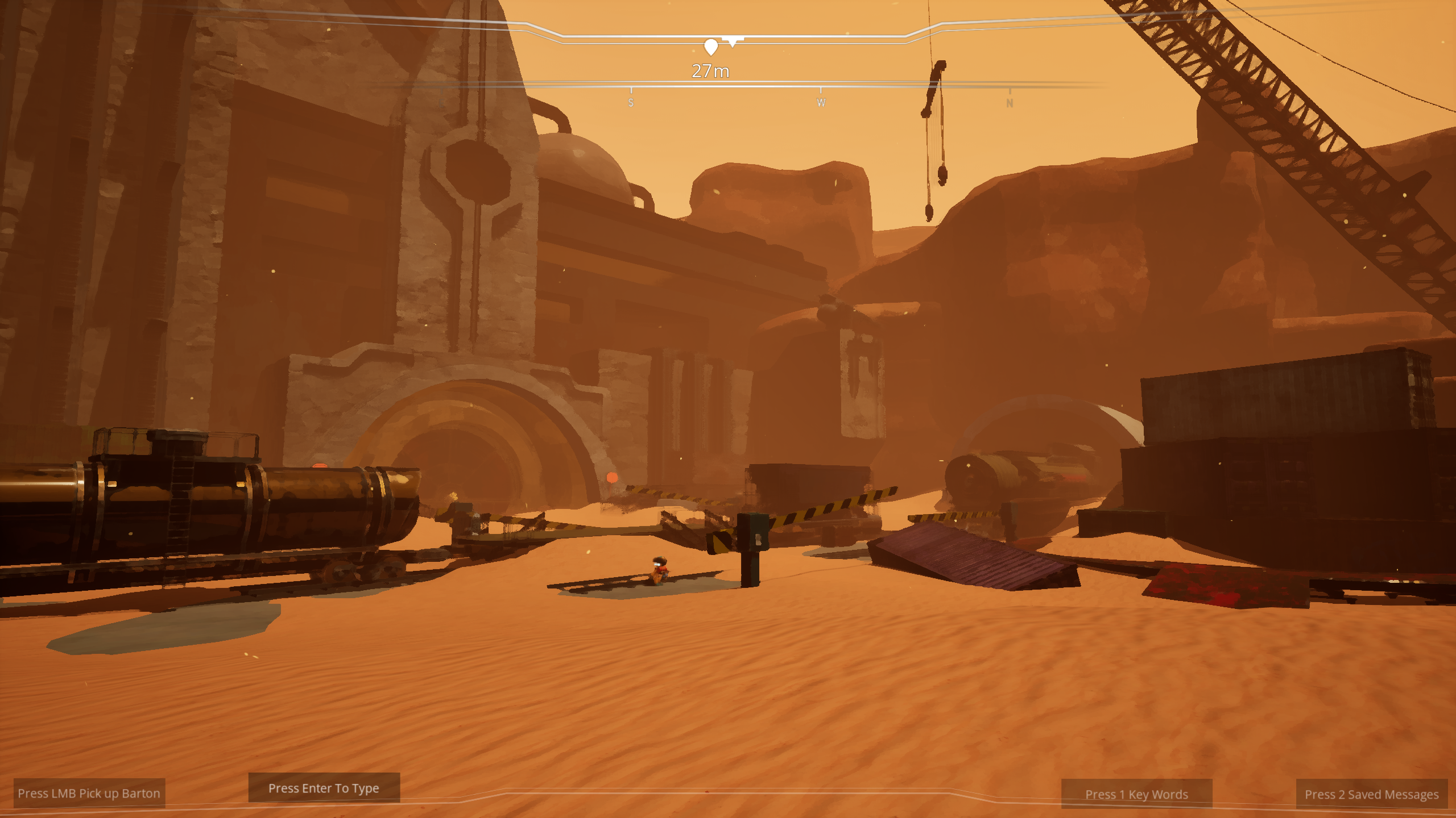 Barton final interior environment screenshot