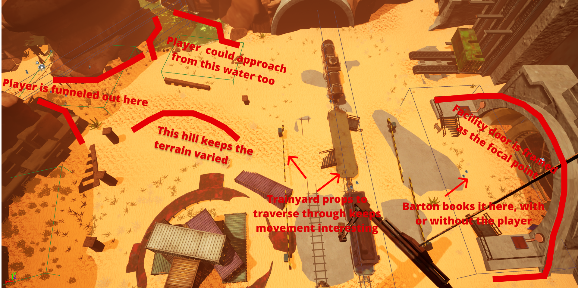 Facility Exterior Markup