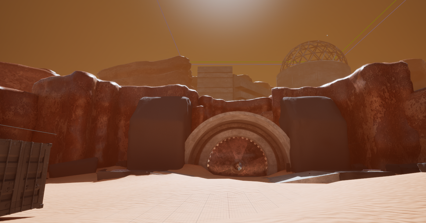 Barton exterior blockmesh