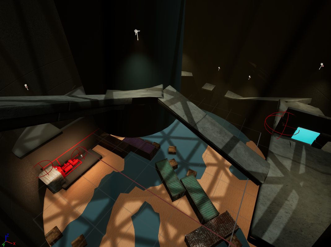 Facility second floor blockmesh