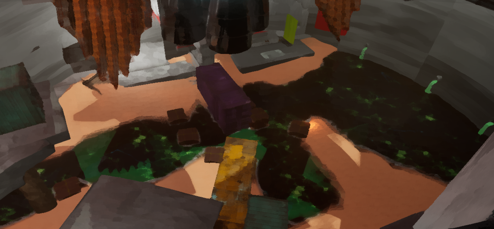 Barton bottom floor blockmesh