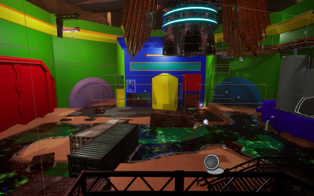 Barton bottom floor grey box iteration