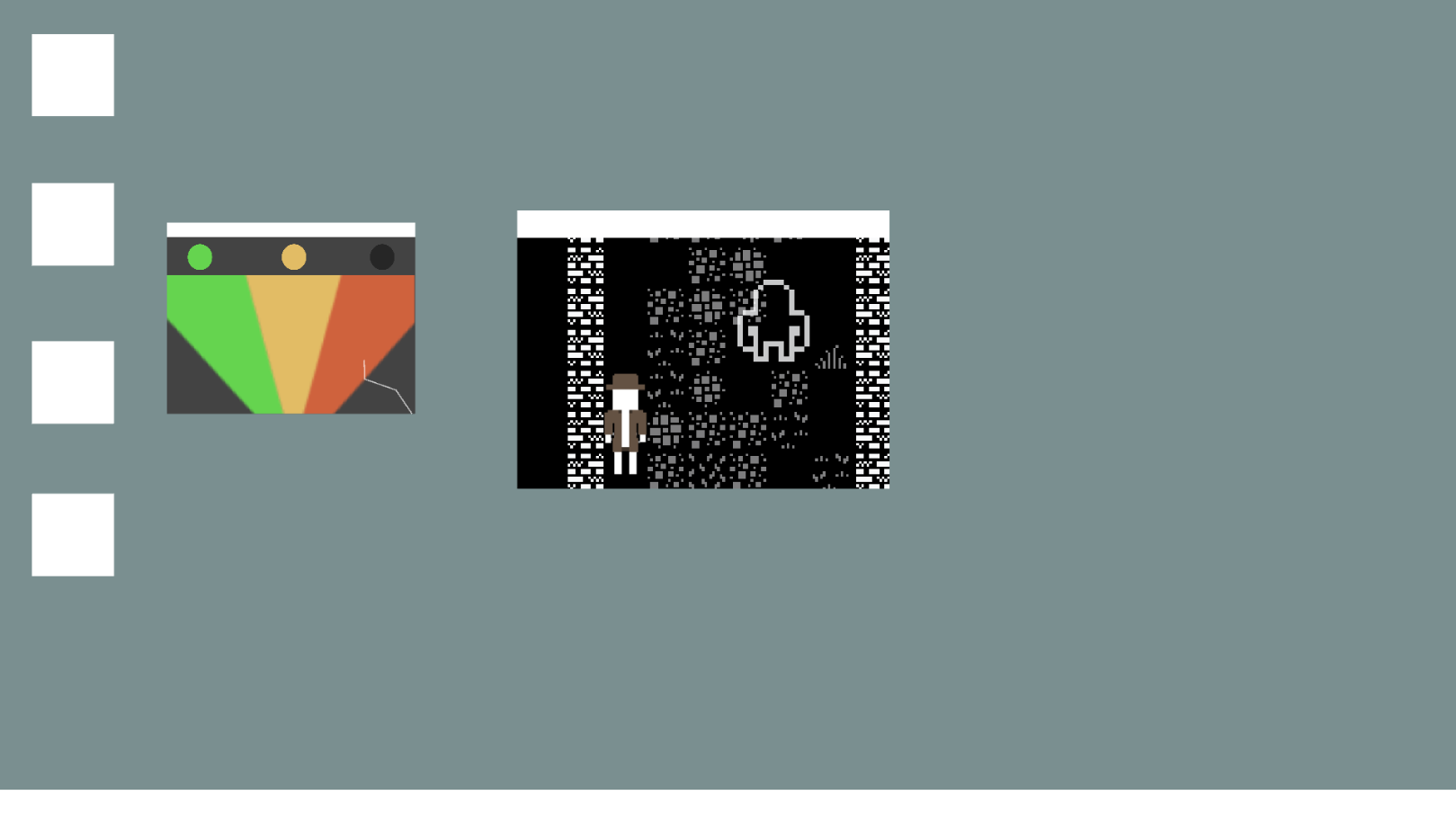 Unity prototype showing EMF tool and enemy