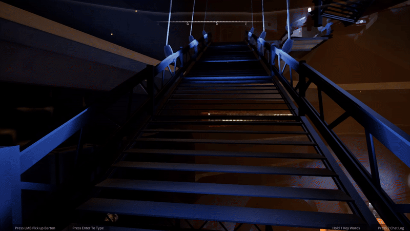 Composition #5: Catwalk Traversal